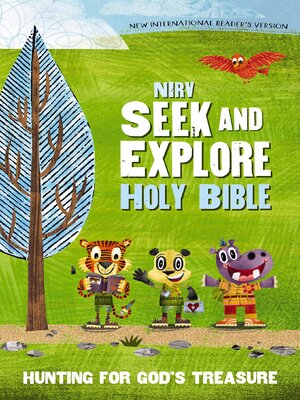 cover image of NIrV, Seek and Explore Holy Bible